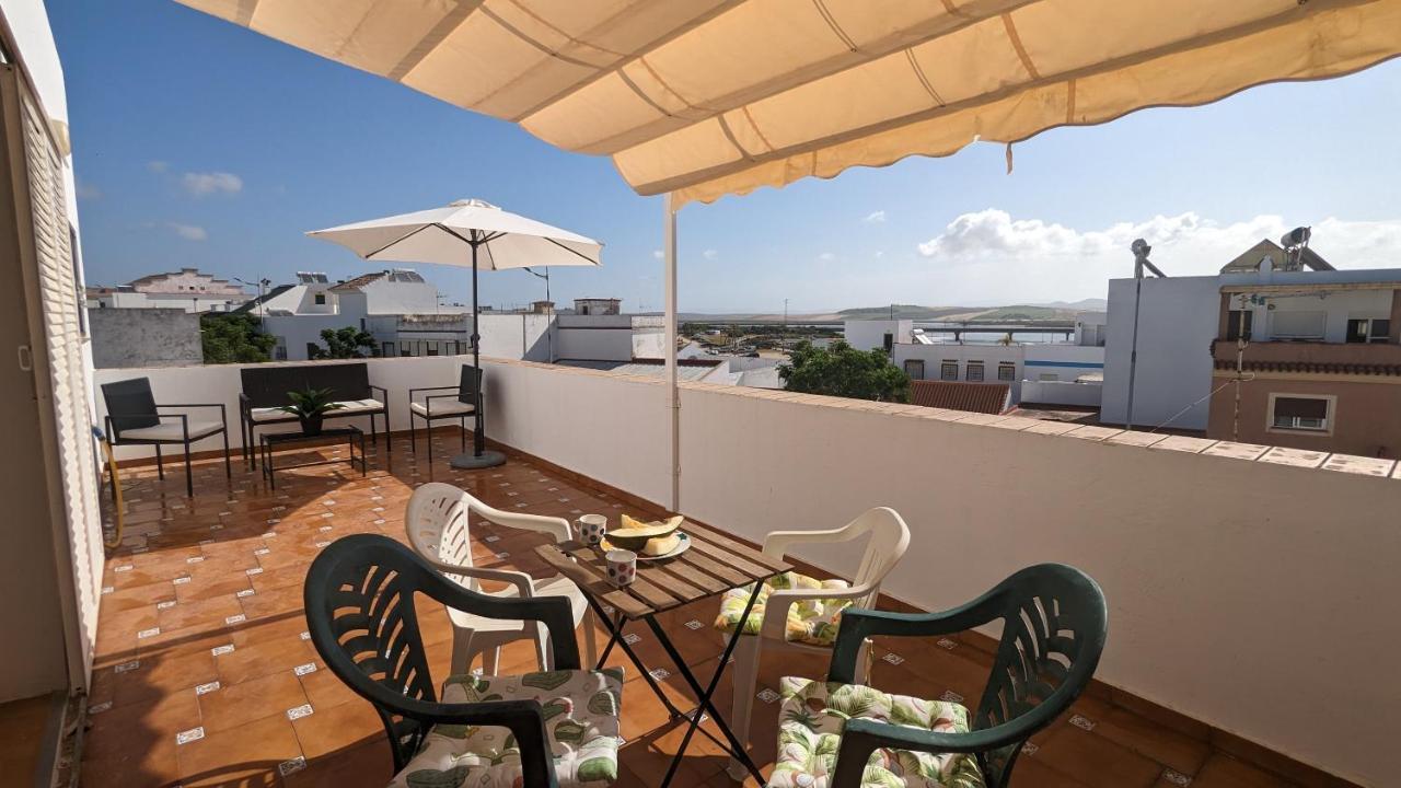 Atico Casa Levante - Terraza 巴尔巴特 外观 照片