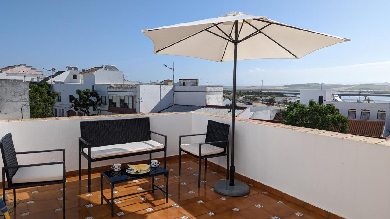 Atico Casa Levante - Terraza 巴尔巴特 外观 照片