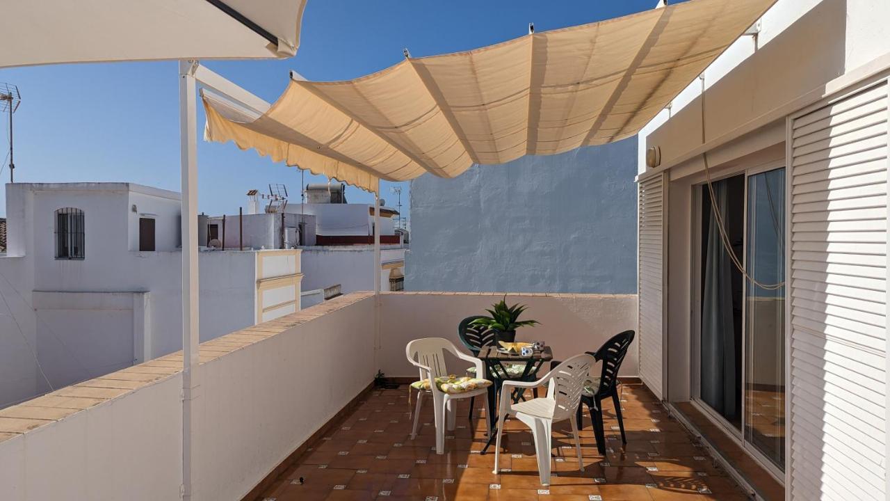 Atico Casa Levante - Terraza 巴尔巴特 外观 照片