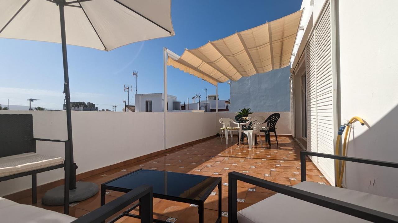 Atico Casa Levante - Terraza 巴尔巴特 外观 照片